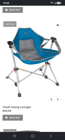 King River Adult Size Foldable Swing Chair (Price is Firm)