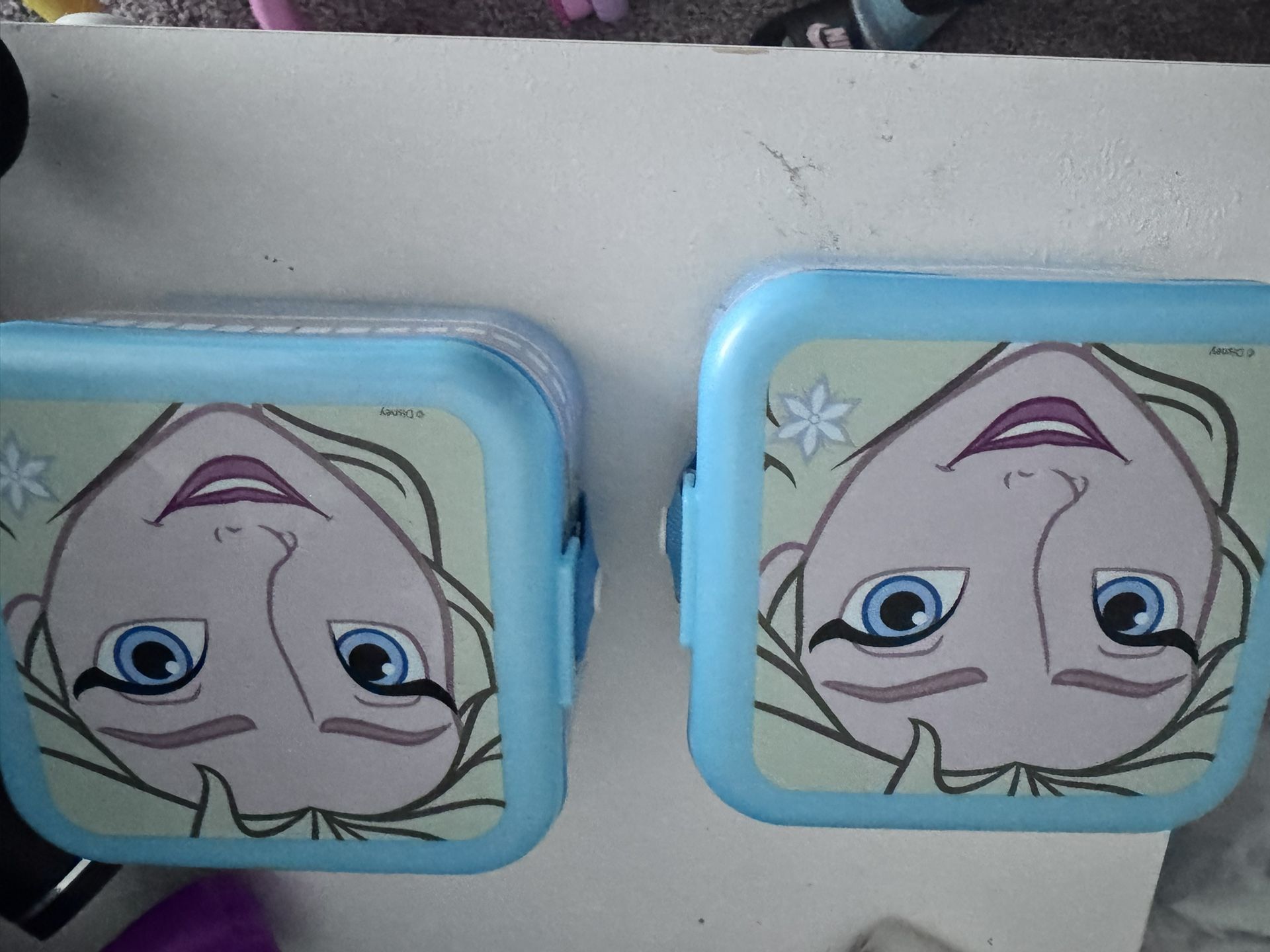 Two Frozen Elsa Perfume Boxes + Full Size Spray