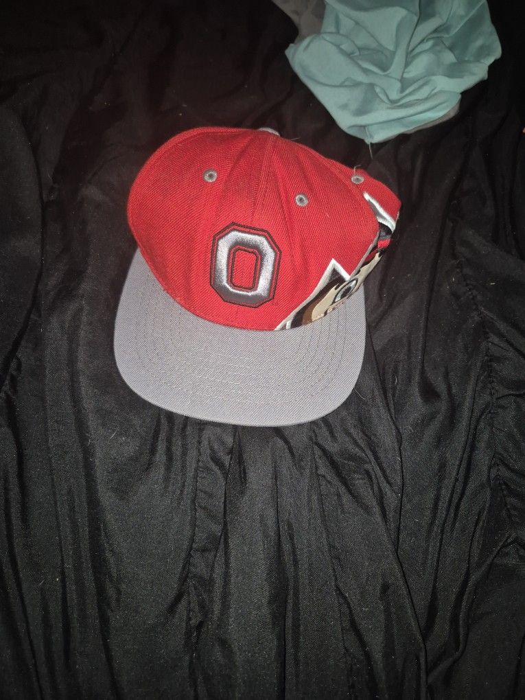 Ohio State Buckeyes Hat From 2014-2015 National Title Run