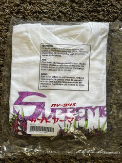 Supreme Spikes Tee White Size L