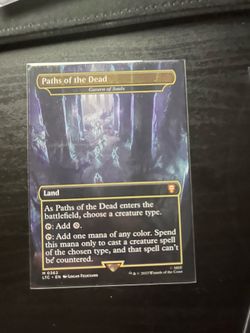 Paths of the Dead (Cavern of Souls) non foil