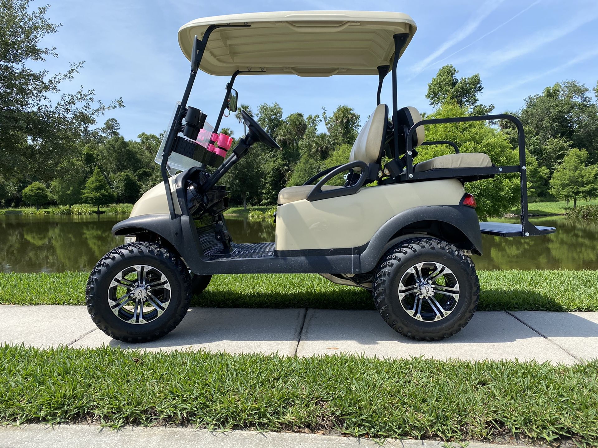 Club car precedent EFI