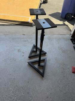 Proline PL6000p Adjustable Studio Monitor Stands