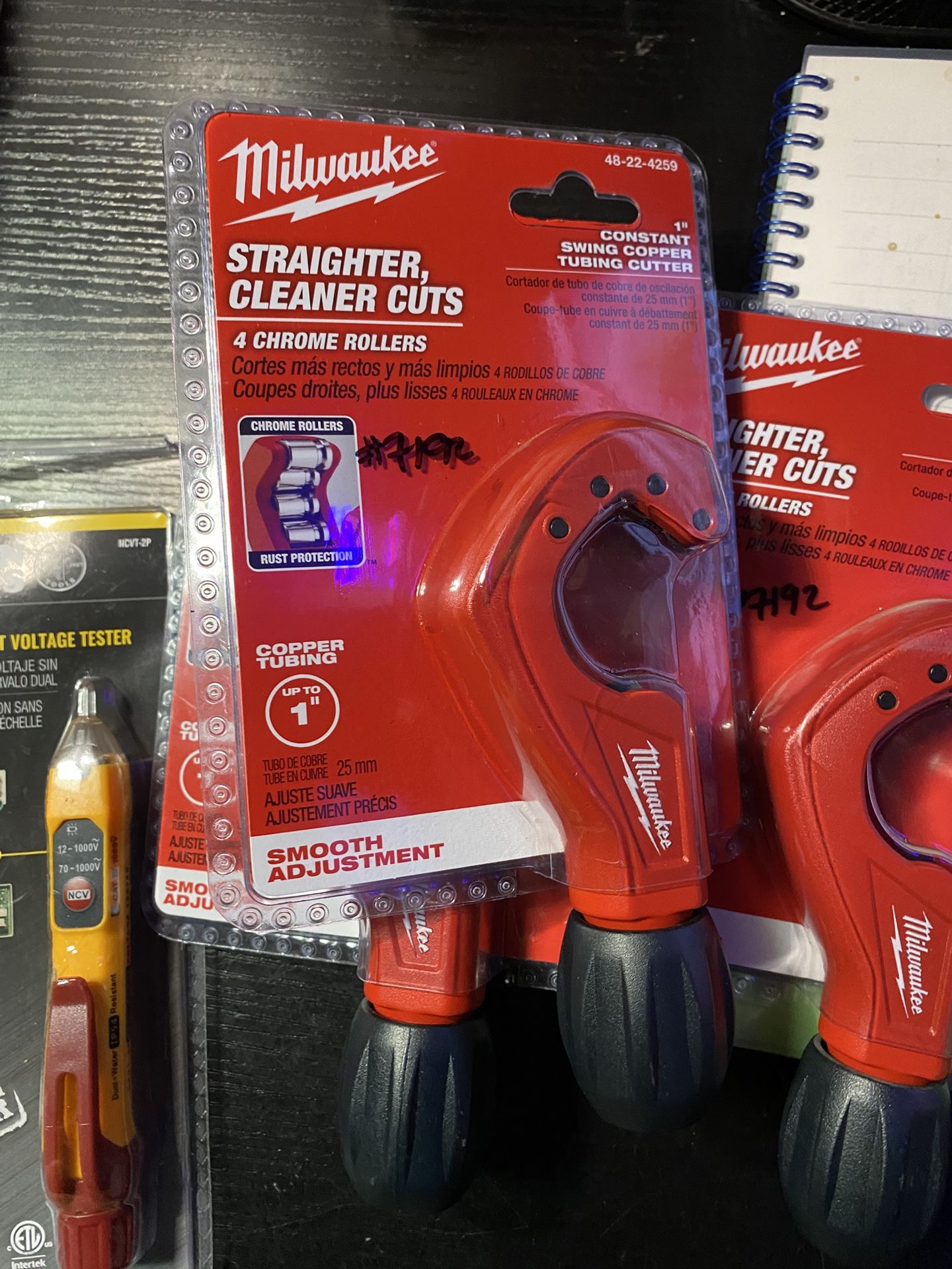 Milwaukee 1 in. Constant Swing Copper Tubing Cutter