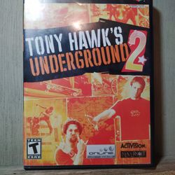 PS2 Tony Hawks Underground #2