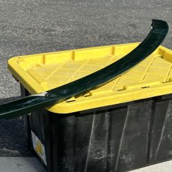 2022 Mustang Eruption Green Spoiler