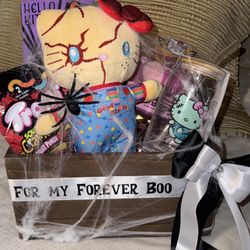 Spooky Baskets Canastas de Halloween 