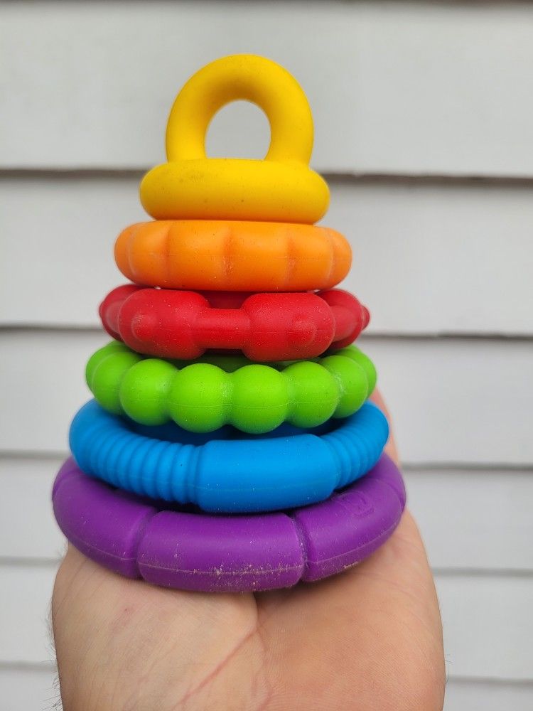 Waldorf Teething Rings