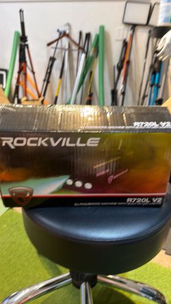 Rockville R720L V2 Fog Machine w/ LED Lights – $35 OBO