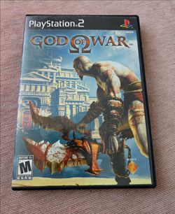 Playstation 2 God of War Complete Video Game