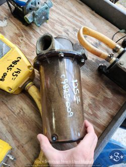 C9825-009 Groco Raw Water Strainer 1250