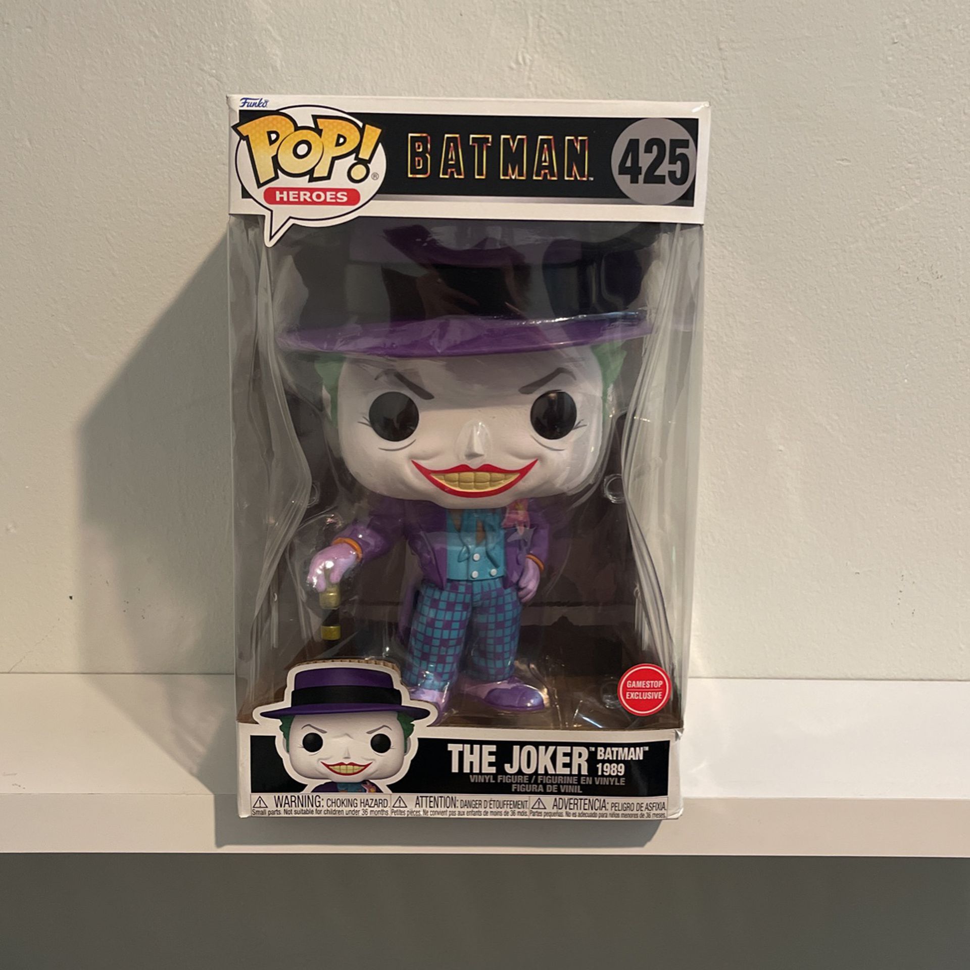 The Joker Batman 1989 Funko Pop 425