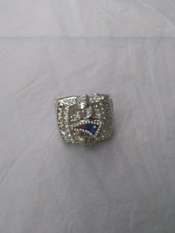 2004 New England Patriots Tom Brady Super Bowl Ring