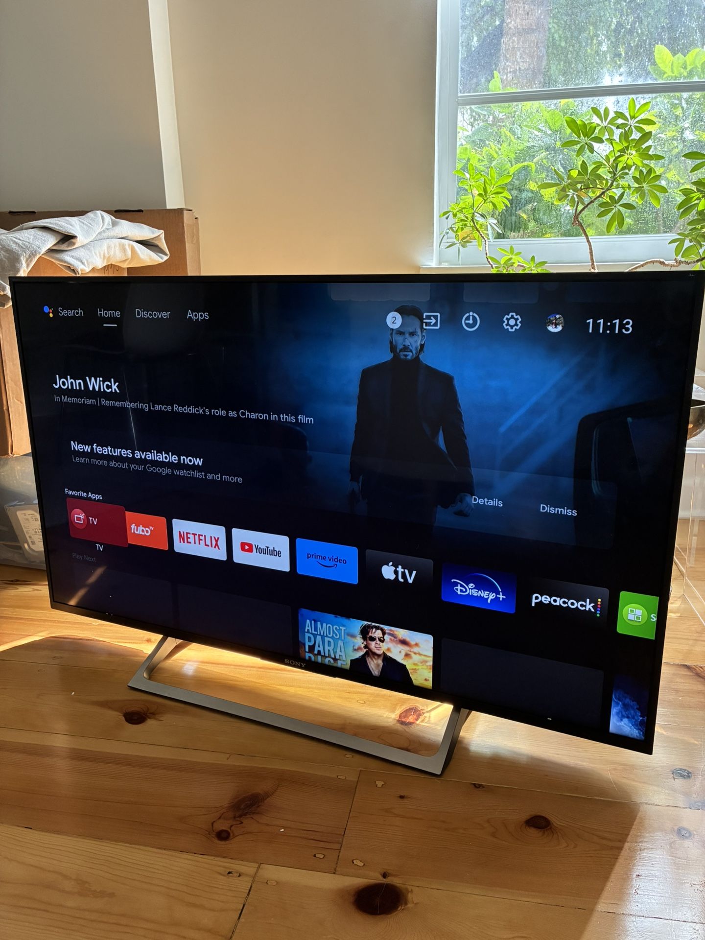 Sony TV Model XBR-49X800E 49 Inches