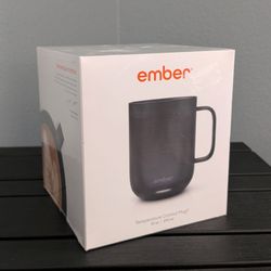 New Ember Mug 2 Temperature Control Smart Mug 10oz Black Keeps Hot Beverages