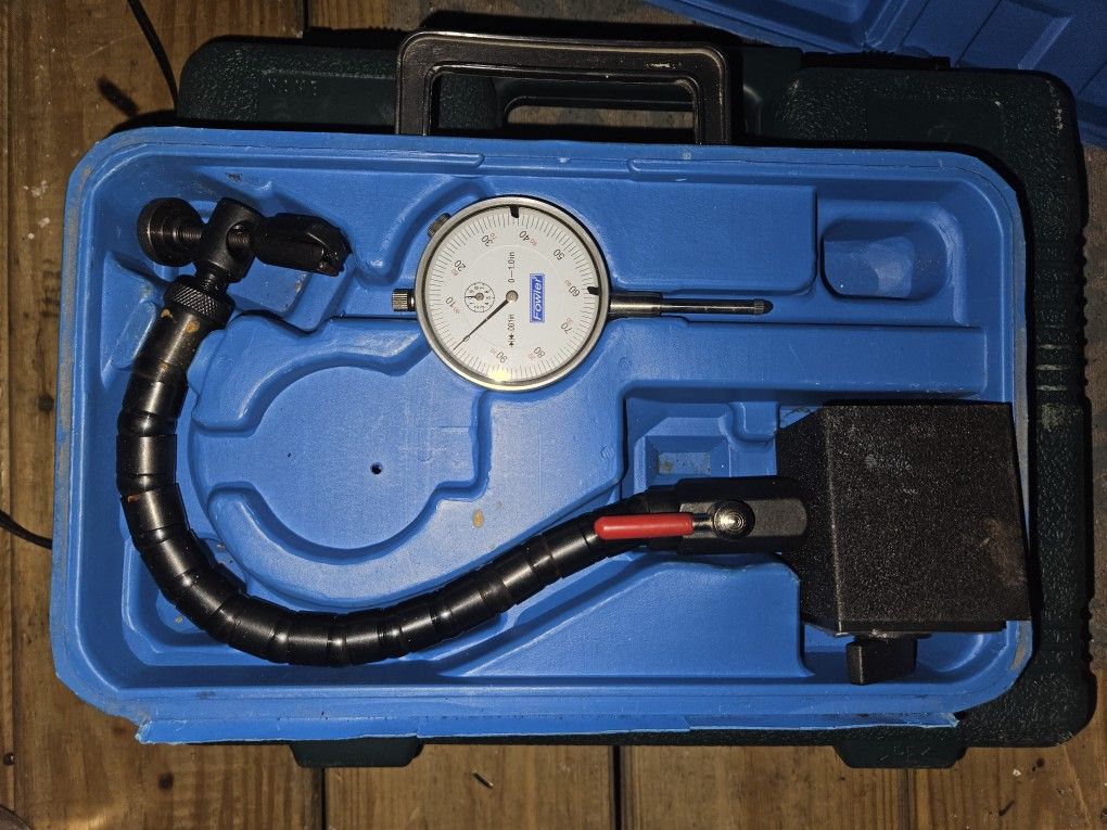 Fowler Precision Calibration Tool W/ Magneticn Base