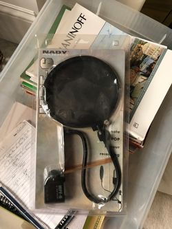 Pop filter new in box