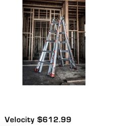 22 Velocity Little Giant Multi Ladder