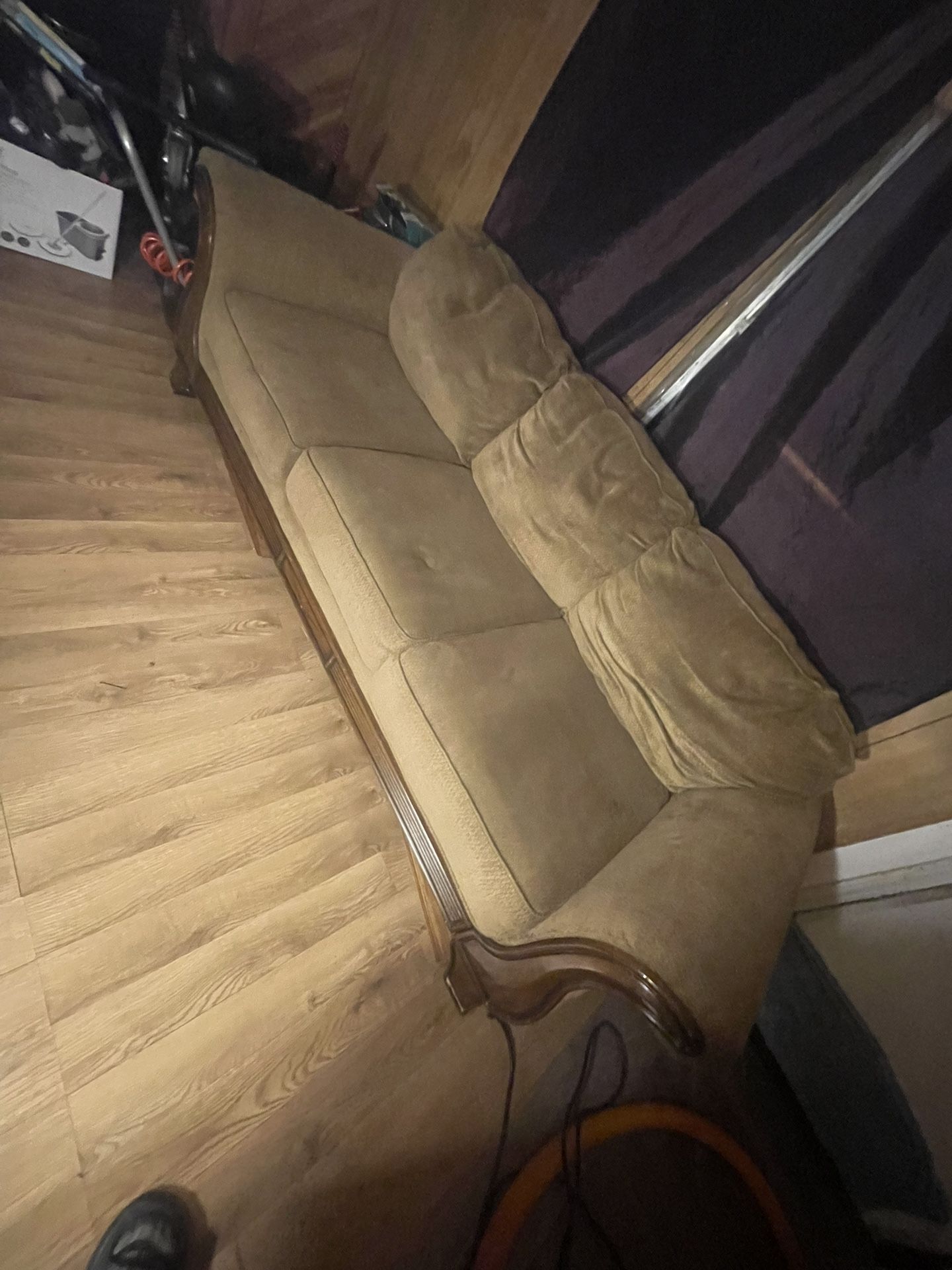 Brown Couch
