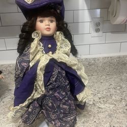 Porcelain dolls for a serious collector