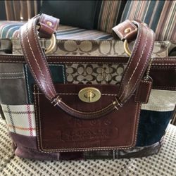 Coach Holiday Tote