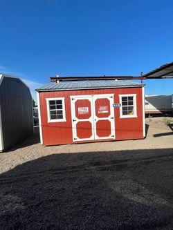 10x16 storage building