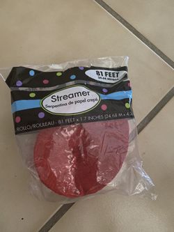 Party Streamer 