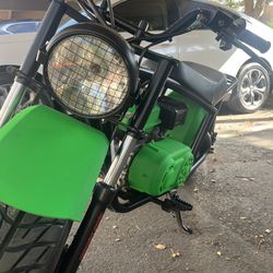 Moto mini bike 212cc