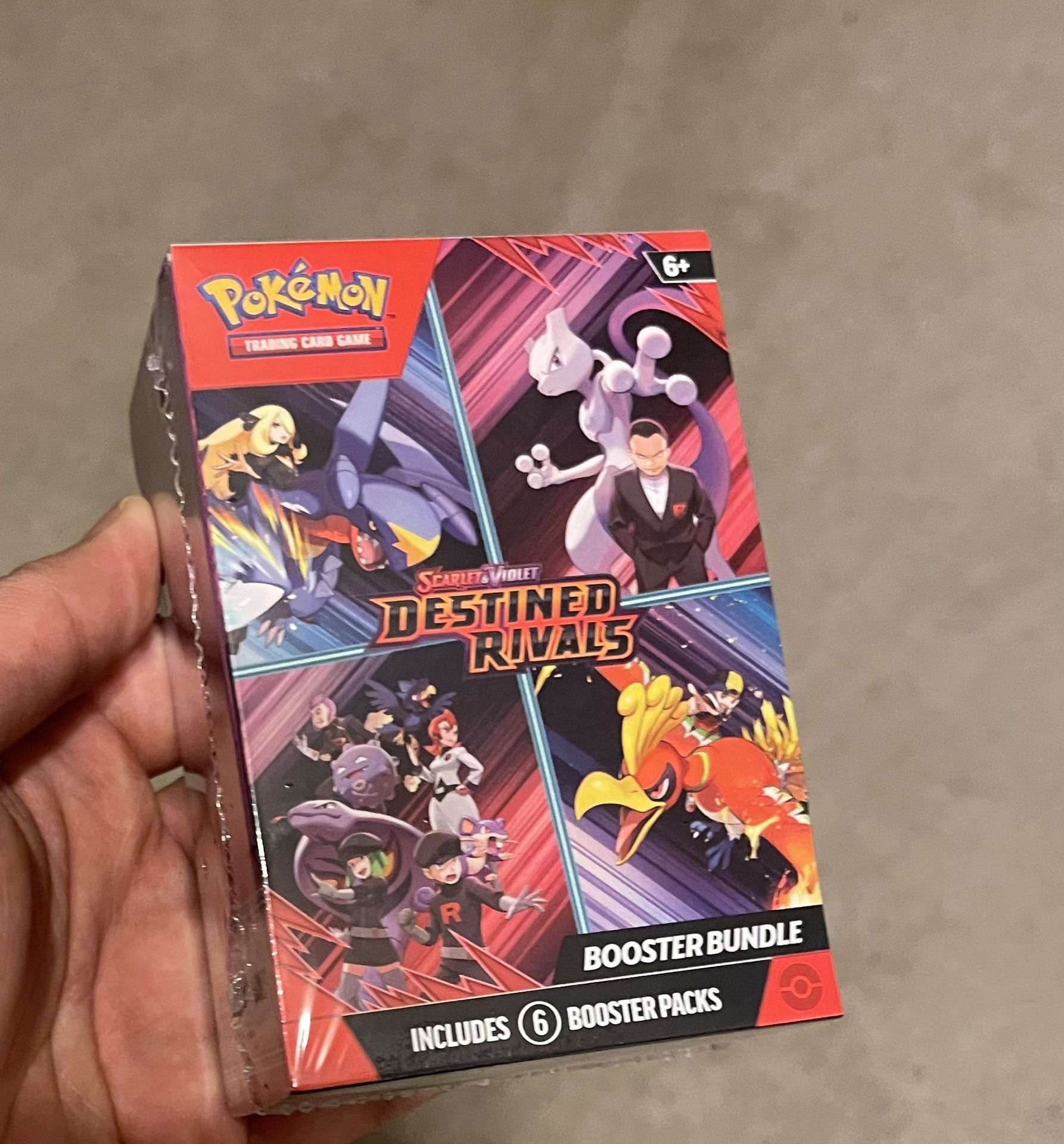 Pokemon TCG - Destined Rivals Booster Bundle