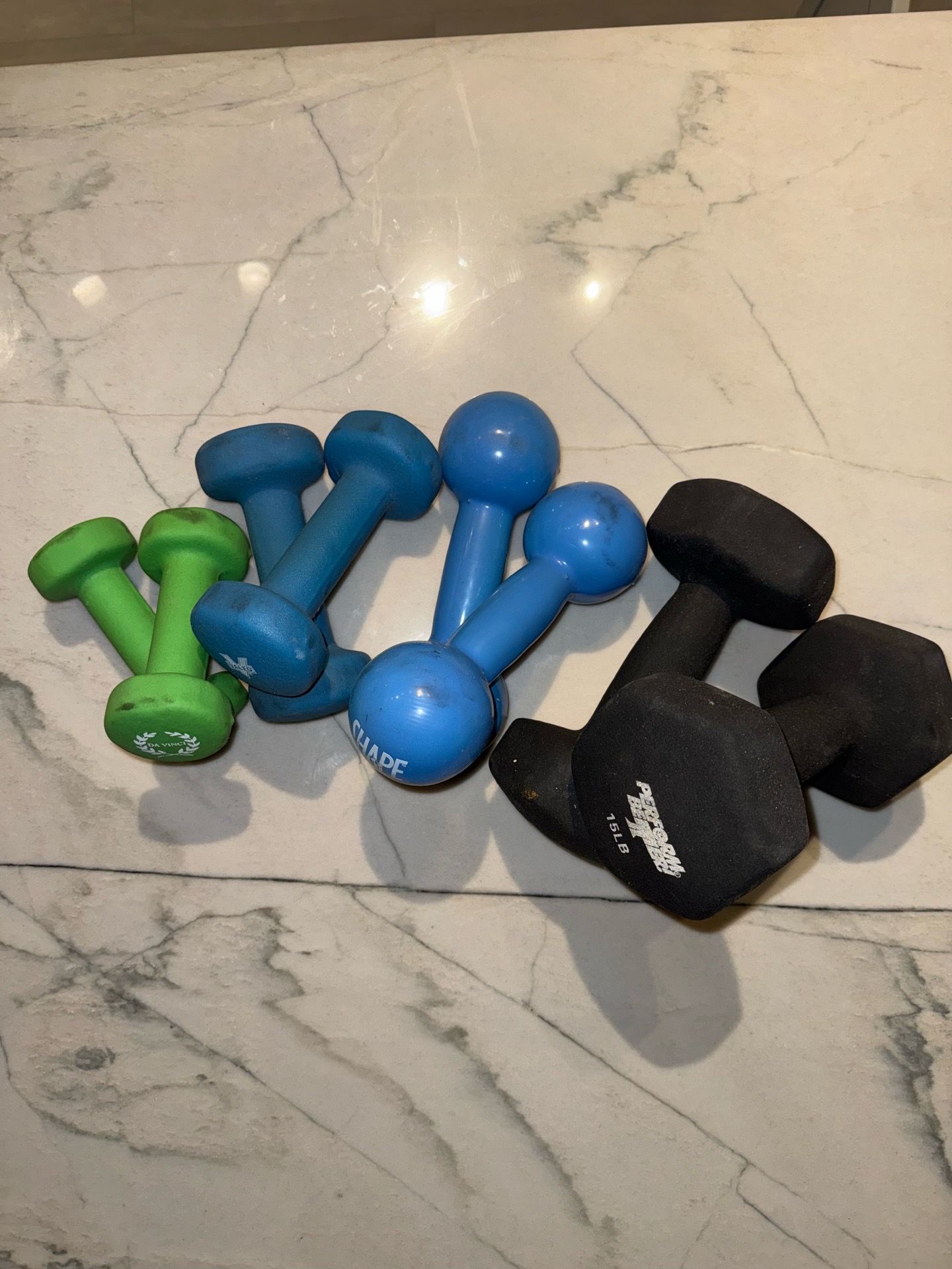 Dumbbells