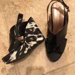 BCBG BLACK SHOES