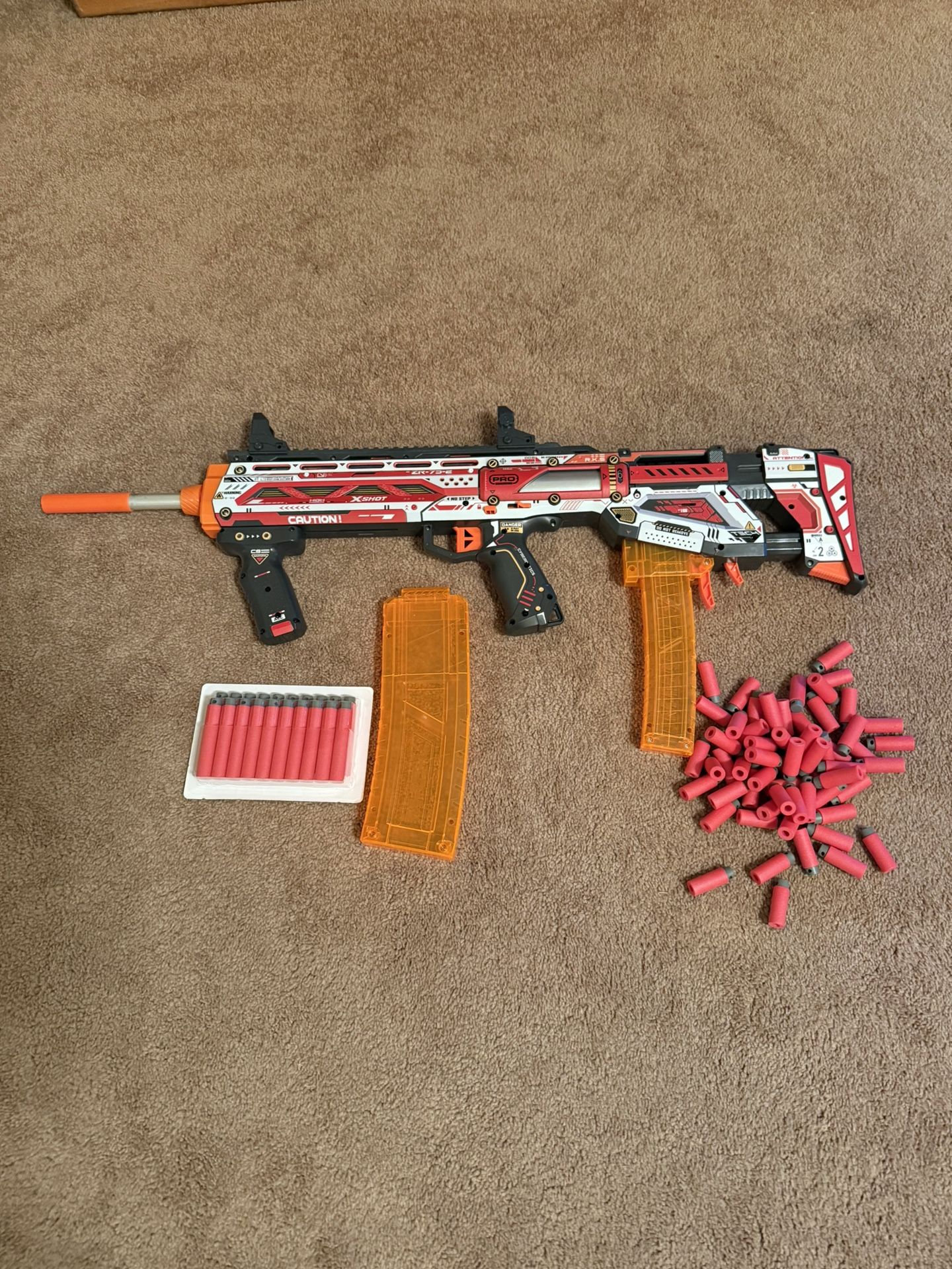 Nerf Gun - Modified X Shot Blaster