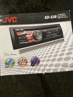 JVC CD Receiver