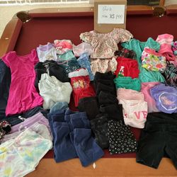 Girls Clothing – Size  Extra Small, 4/5