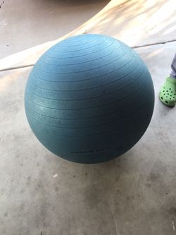 Exercise Ball Chair