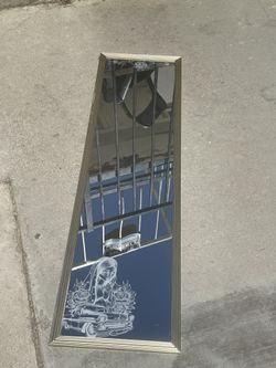 Engraved Mirror