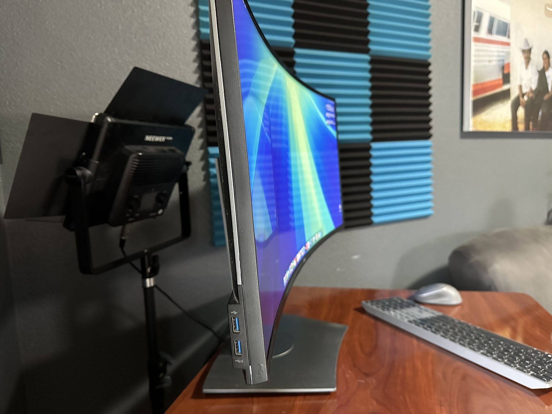 Dell U3419W 34" UltraSharp Curved LED IPS Monitor – Excellent Condition