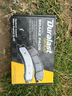 Ceramic brake pads