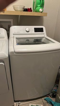 Washer and dryer