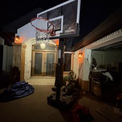 Spalding Basketball Court 