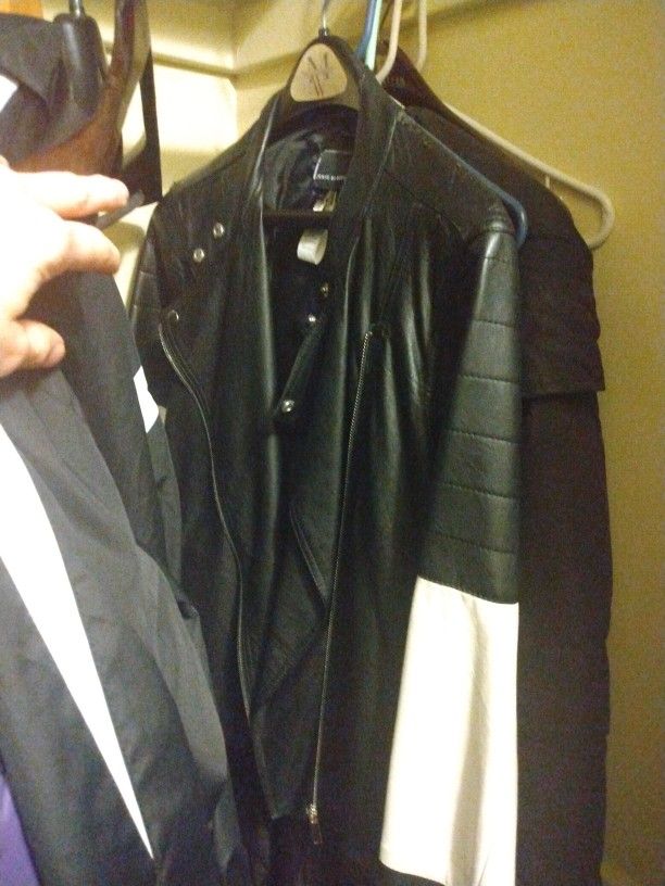 Leather Womens' Motorcycle Jkt