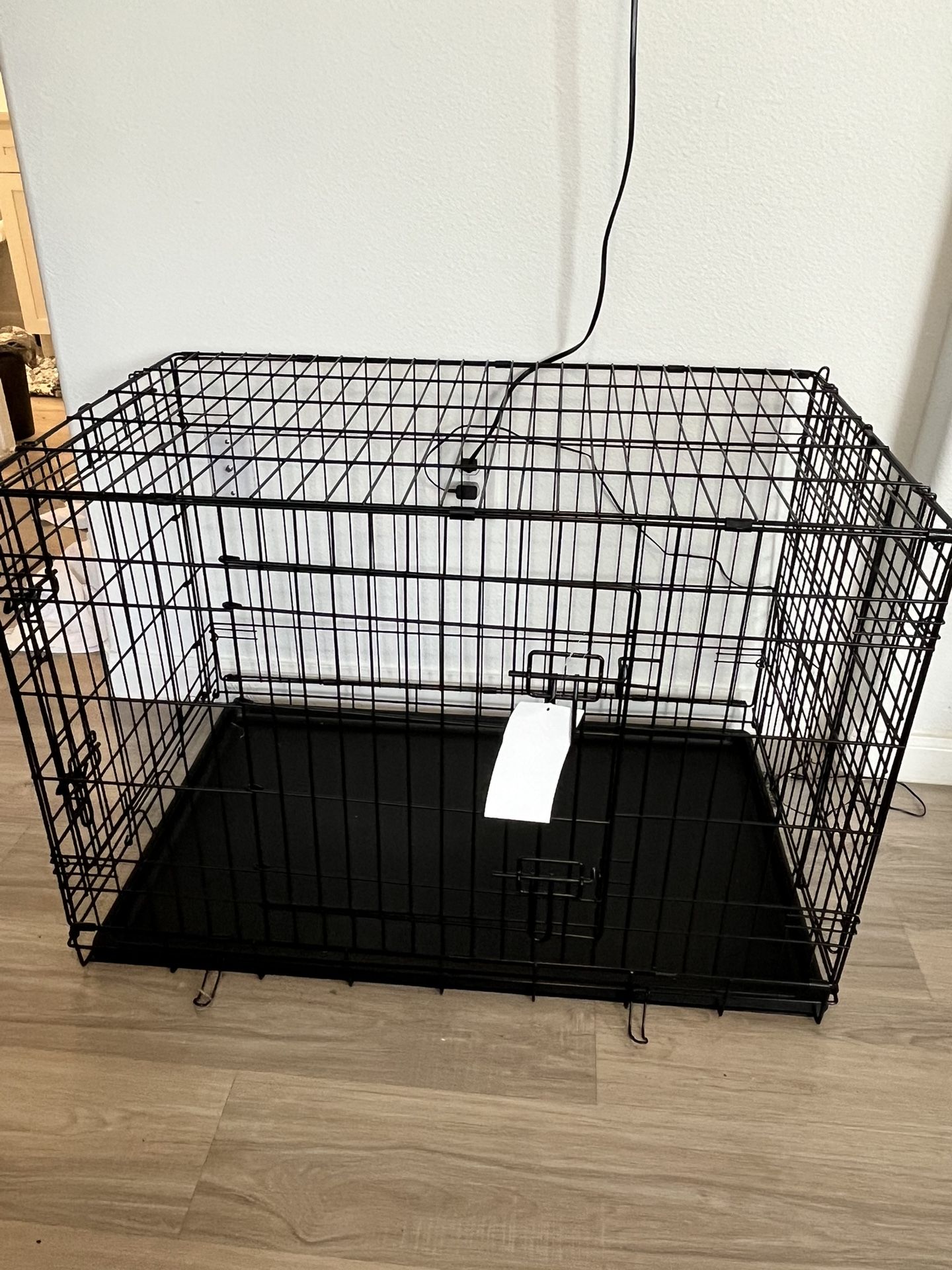 2 Door Manual Dog Crate