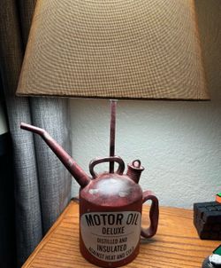 motor oil lamp hobby lobby boys room race car decor