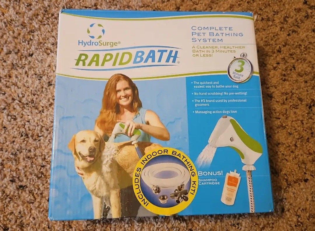 Give Your Dog A Bath 🛁