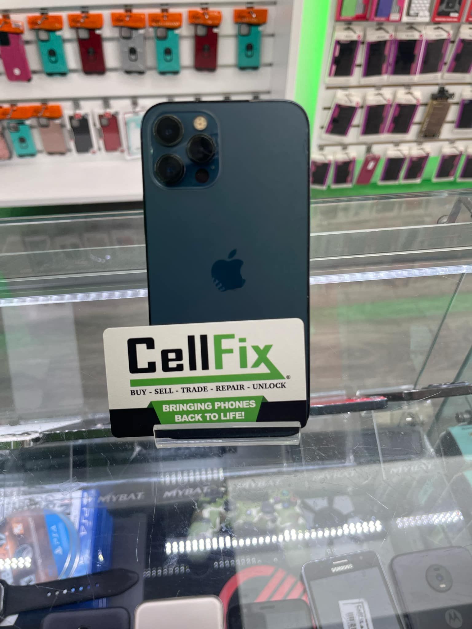 iPhone 12 Pro 128GB Unlocked $50 Down