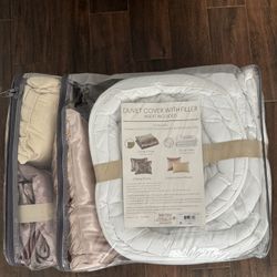 Duvet Insert And Sheet