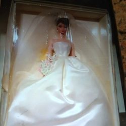 Barbie Doll Silk Tone Bride Hard To Find Collectible