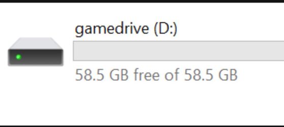 60gb usb storage