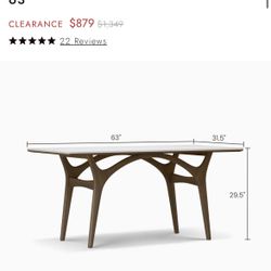 Modern Dining Table 