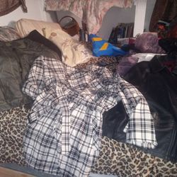 Large Sexy Woman's Jacket Lot Three Jackets One Low Price